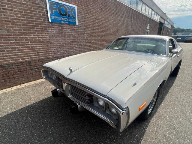 Dodge Charger 1974 AUT 400 motor zeer origineel