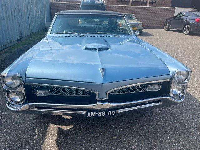 Pontiac GTO 1967 AUT 400 motor