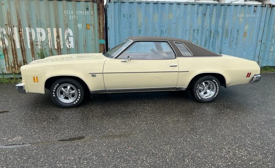 Chevrolet Malibu Coupe 1974 350 motor AUT