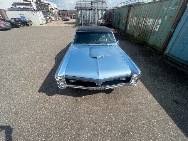 Pontiac GTO 1967 AUT 400 motor