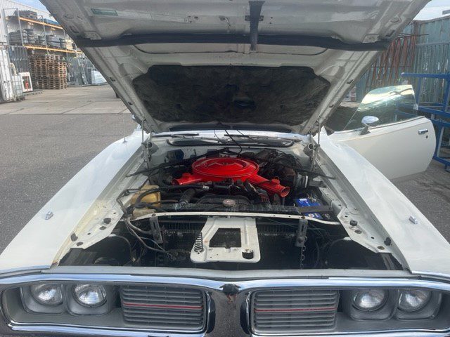 Dodge Charger 1974 AUT 400 motor zeer origineel