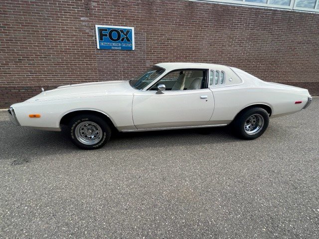 Dodge Charger 1974 AUT 400 motor zeer origineel