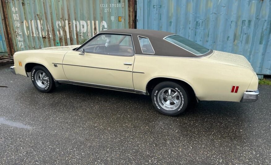 Chevrolet Malibu Coupe 1974 350 motor AUT