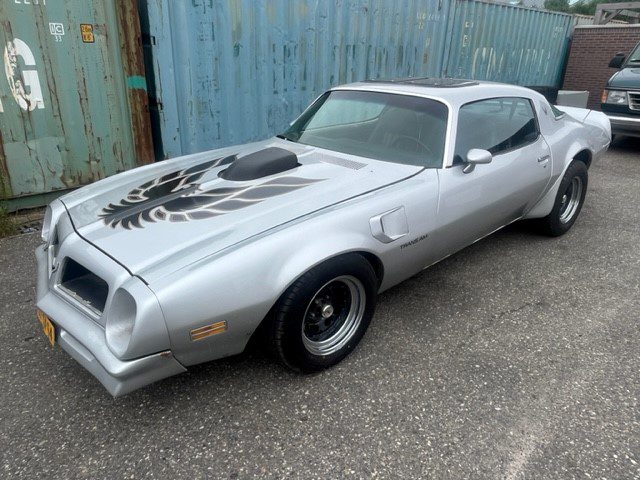 Pontiac Trans Am 1976 AUT 6.6 liter