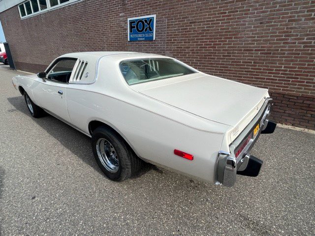 Dodge Charger 1974 AUT 400 motor zeer origineel