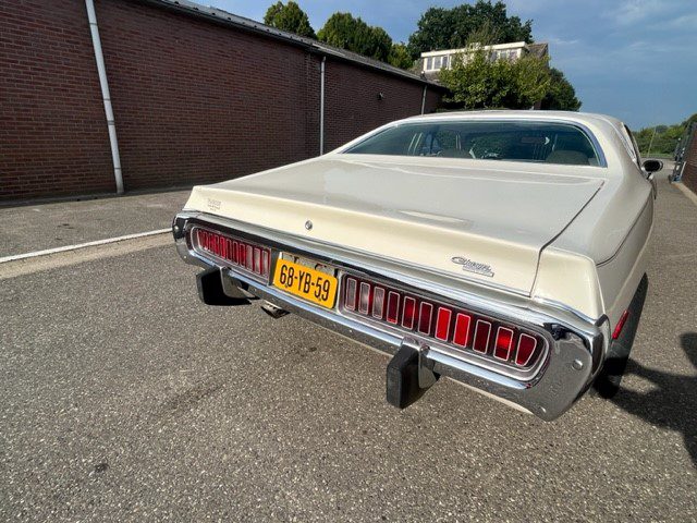 Dodge Charger 1974 AUT 400 motor zeer origineel