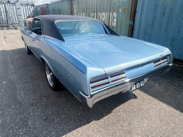 Pontiac GTO 1967 AUT 400 motor