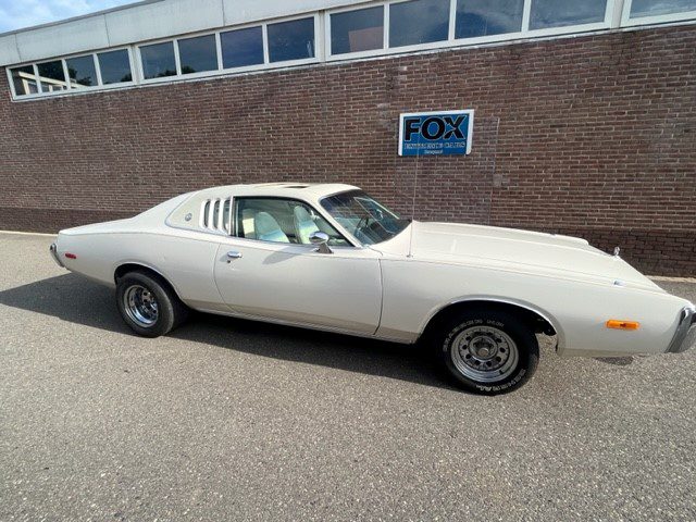 Dodge Charger 1974 AUT 400 motor zeer origineel