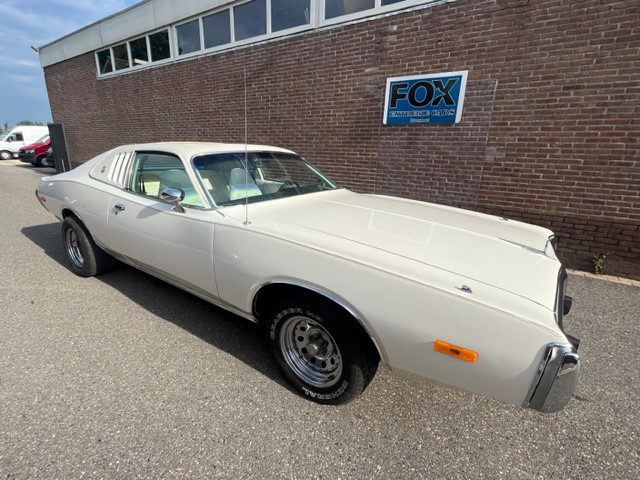 Dodge Charger 1974 AUT 400 motor zeer origineel