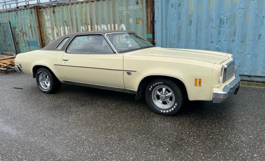 Chevrolet Malibu Coupe 1974 350 motor AUT