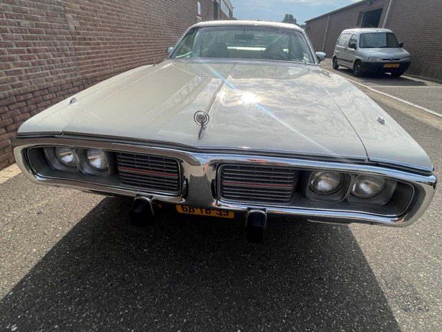 Dodge Charger 1974 AUT 400 motor zeer origineel