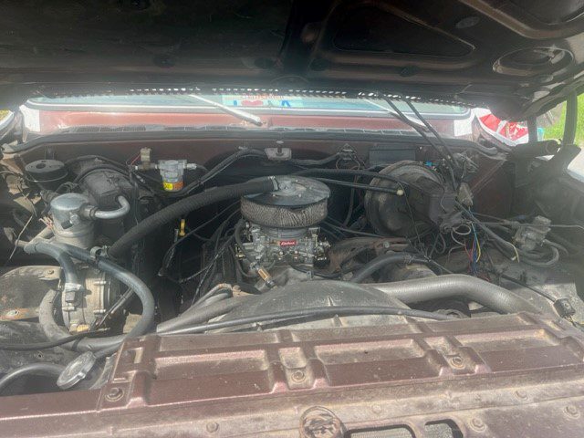 Chevrolet Blazer 1978 454 BB LPG 4X4