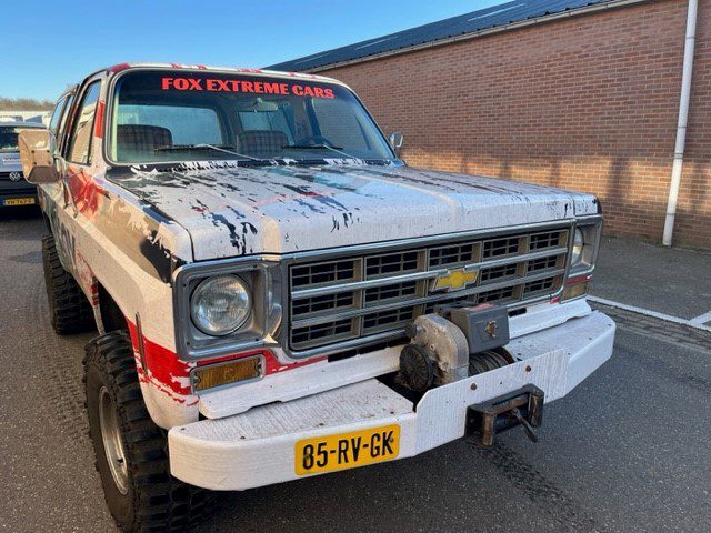 Chevrolet Blazer 1978 454 BB LPG 4X4