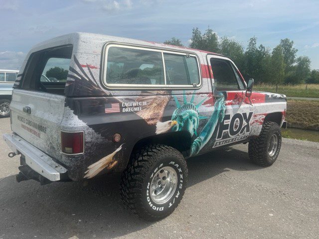 Chevrolet Blazer 1978 454 BB LPG 4X4