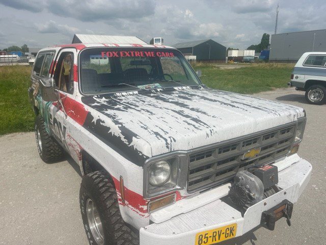 Chevrolet Blazer 1978 454 BB LPG 4X4