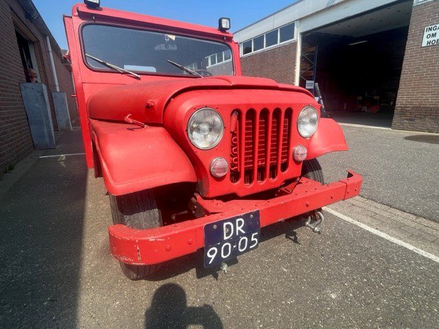 Jeep CJ 15 6 cilinder AUT LPG