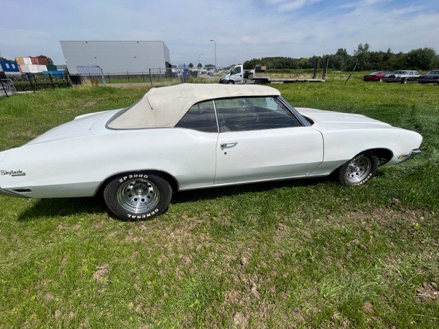 Buick Skylark Cabrio 1972 350 motor AUT Belg