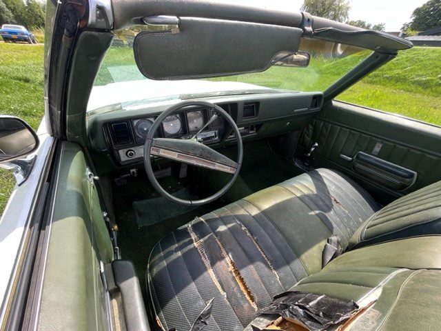 Buick Skylark Cabrio 1972 350 motor AUT Belg