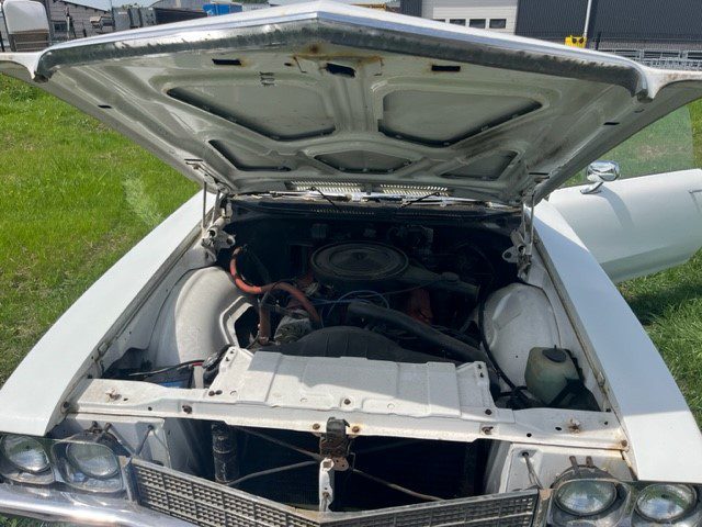 Buick Skylark Cabrio 1972 350 motor AUT Belg