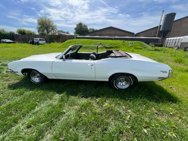 Buick Skylark Cabrio 1972 350 motor AUT Belg