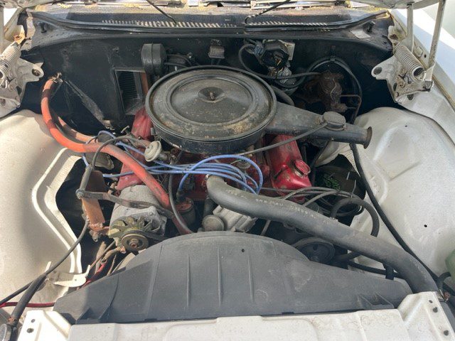 Buick Skylark Cabrio 1972 350 motor AUT Belg