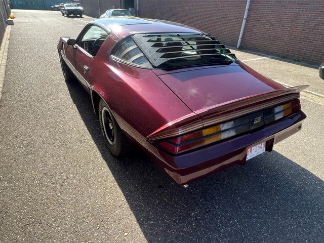 Chevrolet Camaro Z 28 TARGA