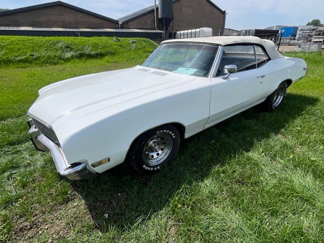 Buick Skylark Cabrio 1972 350 motor AUT Belg