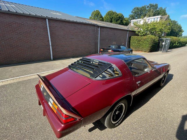 Chevrolet Camaro Z 28 TARGA