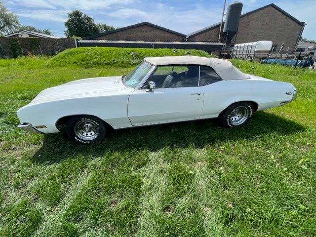 Buick Skylark Cabrio 1972 350 motor AUT Belg