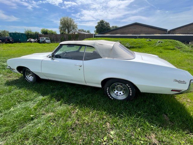 Buick Skylark Cabrio 1972 350 motor AUT Belg