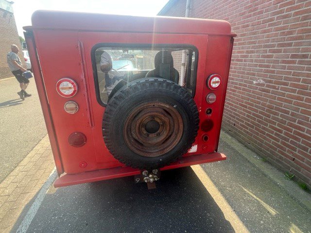 Jeep CJ 15 6 cilinder AUT LPG