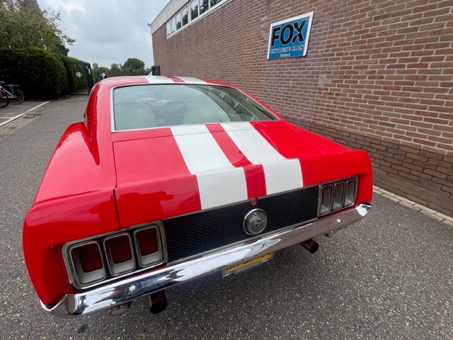 Ford Mustang Mach 1 1970 – 1971