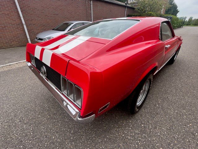 Ford Mustang Mach 1 1970 – 1971