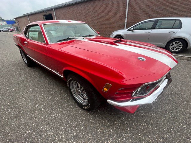 Ford Mustang Mach 1 1970 – 1971