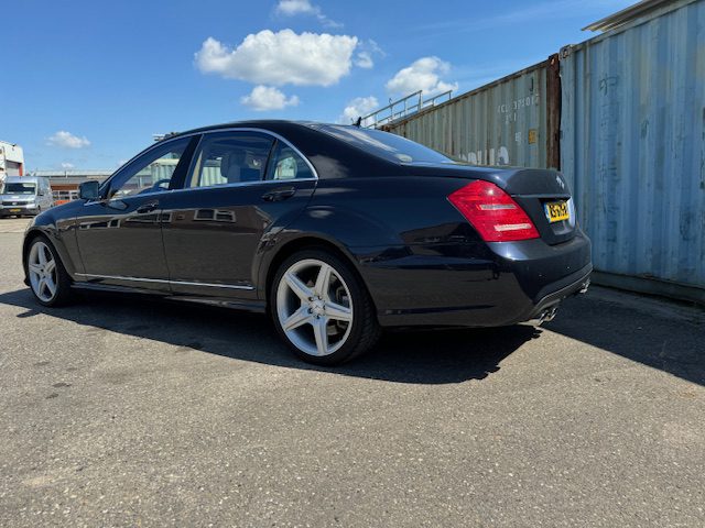 Mercedes S 63 AMG 2009 Bijtelling vriendelijk Super mooie auto