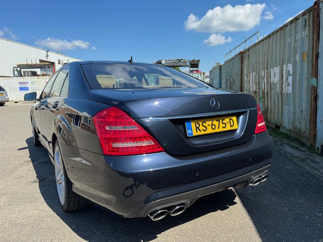 Mercedes S 63 AMG 2009 Bijtelling vriendelijk Super mooie auto