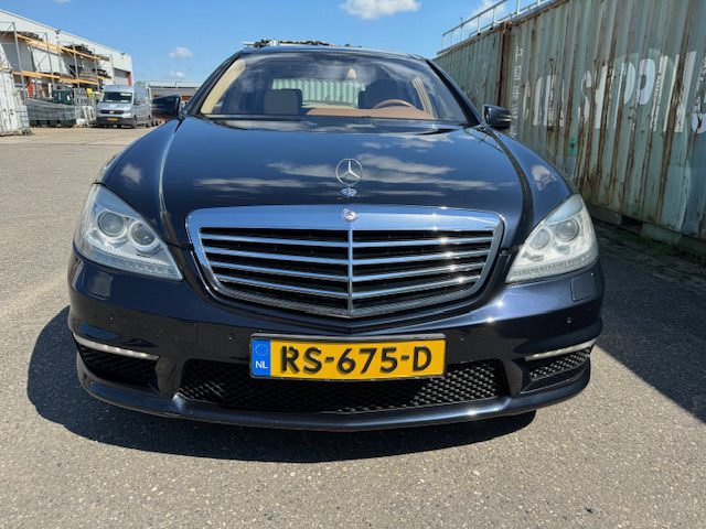 Mercedes S 63 AMG 2009 Bijtelling vriendelijk Super mooie auto