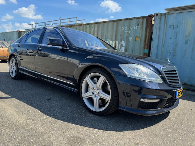 Mercedes S 63 AMG 2009 Bijtelling vriendelijk Super mooie auto