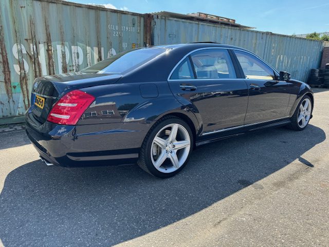 Mercedes S 63 AMG 2009 Bijtelling vriendelijk Super mooie auto