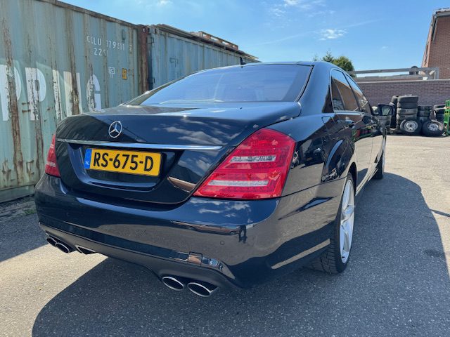 Mercedes S 63 AMG 2009 Bijtelling vriendelijk Super mooie auto