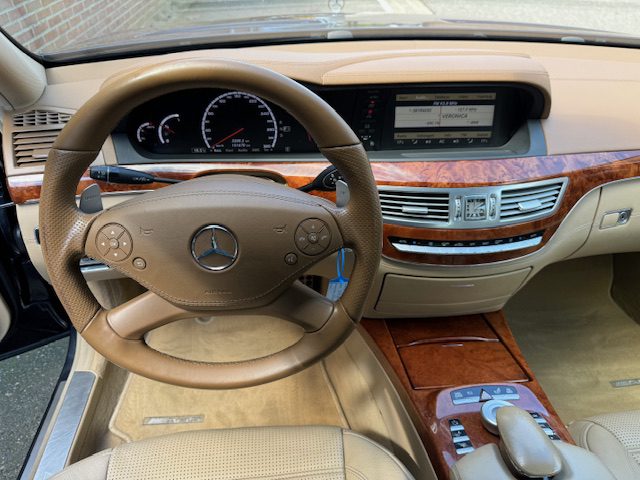 Mercedes S 63 AMG 2009 Bijtelling vriendelijk Super mooie auto