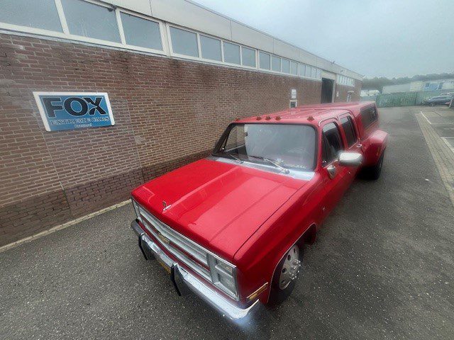 Chevrolet Dually 1975 Turbo Diesel AUT