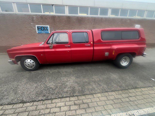 Chevrolet Dually 1975 Turbo Diesel AUT