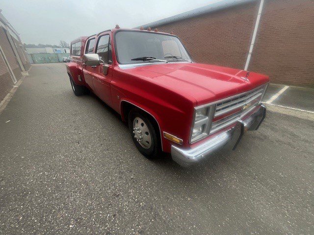 Chevrolet Dually 1975 Turbo Diesel AUT